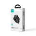 Joyroom JR-TCF10 fast charger 2x USB-C USB-A 32W - black - Travel Charger<<<Accessories<<<Основна<<<DunaXML&&&Cell