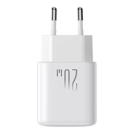 Joyroom JR-TCF12 Dual-Port (2C) 20W Power Charger (white) - mains chargers<<<Chargers<<<GSM