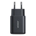 Joyroom JR-TCF13 Dual-Port (A + C) 25W Power Charger (black) - mains chargers<<<Chargers<<<GSM
