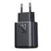 Joyroom JR-TCF13 Dual-Port (A + C) 25W Power Charger (black) - mains chargers<<<Chargers<<<GSM