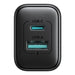 Joyroom JR-TCF13 Dual-Port (A + C) 25W Power Charger (black) - mains chargers<<<Chargers<<<GSM