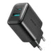 Joyroom JR-TCF13 Dual-Port (A + C) 25W Power Charger (black) - mains chargers<<<Chargers<<<GSM