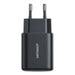 Joyroom JR-TCF13 Dual-Port (A + C) 25W Power Charger (black) - mains chargers<<<Chargers<<<GSM