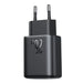 Joyroom JR-TCF13 Dual-Port (A + C) 25W Power Charger (black) - mains chargers<<<Chargers<<<GSM