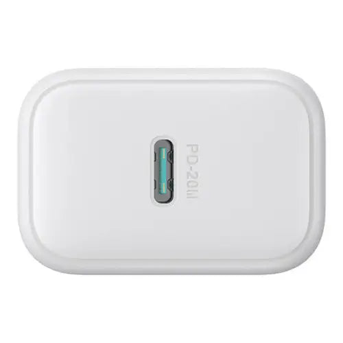 Joyroom JR-TCF20 network charger with C-Lightning 20W 1m cable (white) - mains chargers<<<Chargers<<<GSM