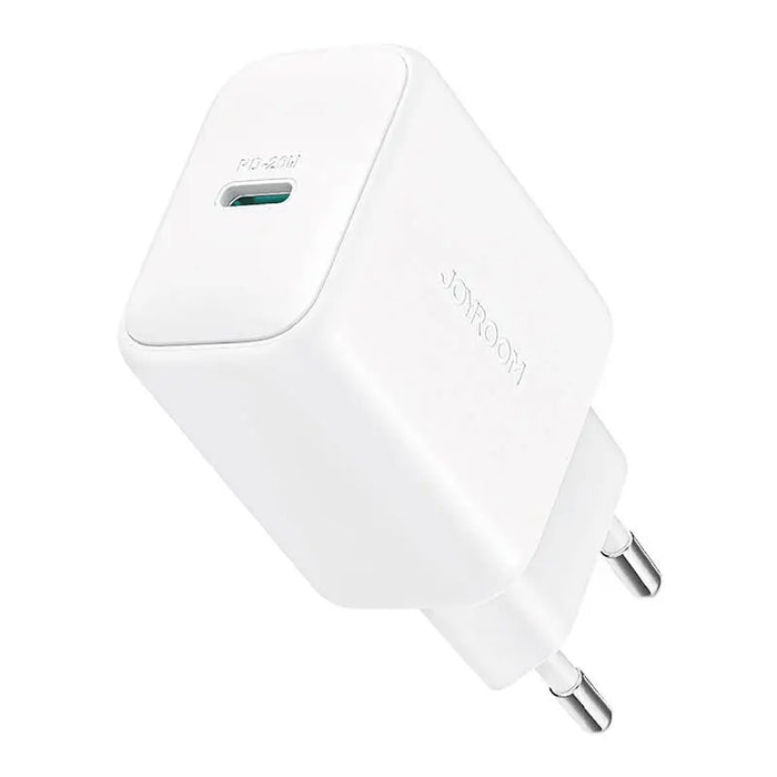 Joyroom JR-TCF20 network charger with C-Lightning 20W 1m cable (white) - mains chargers<<<Chargers<<<GSM