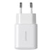 Joyroom JR-TCF20 network charger with C-Lightning 20W 1m cable (white) - mains chargers<<<Chargers<<<GSM