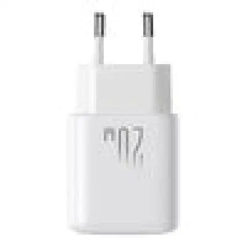 Joyroom JR-TCF20 network charger with C-Lightning 20W 1m cable (white) - mains chargers<<<Chargers<<<GSM