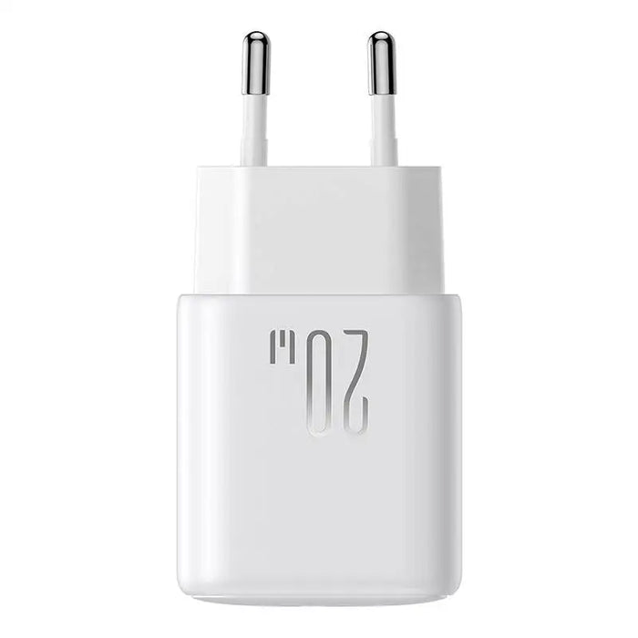 Joyroom JR-TCF20 network charger with C-Lightning 20W 1m cable (white) - mains chargers<<<Chargers<<<GSM