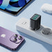 Joyroom JR-TCN02 3xUSB-A 17W 3.4A mains charger - black - Lightning cable<<<Accessories<<<Основна<<<DunaXML&&&Cell