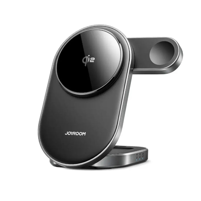 Joyroom JR-W17 Qi 3-in-1 Wireless Inductive Charger - Black - Ładowarki indukcyjne<<<HurtelXML