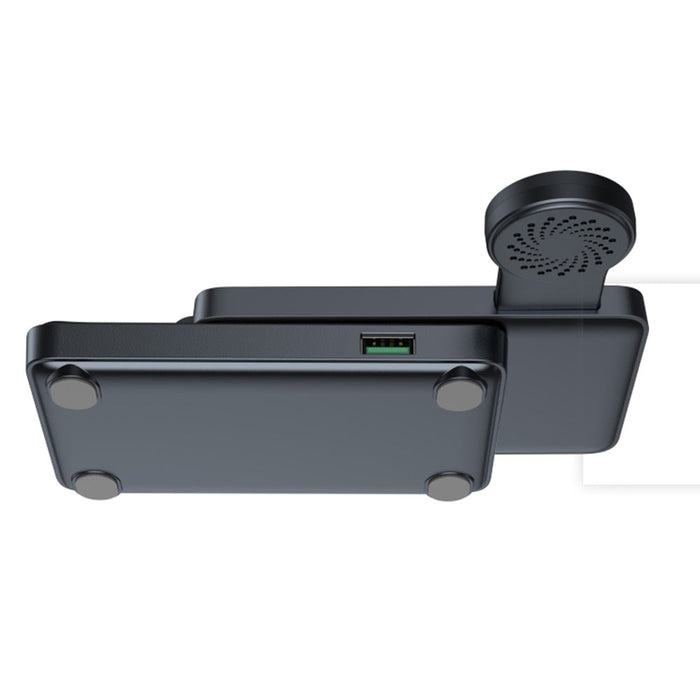 Joyroom JR-WQS02 iPhone AirPods Apple Watch 4in1 charging station foldable - black - Cell phone USB