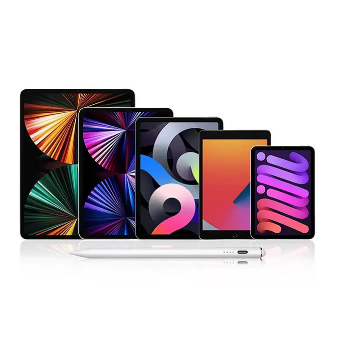 Joyroom JR-X9 Active Stylus for Apple iPad White (JR-X9) - Cell phone stylus pen<<<HurtelXML&&&Exhibition