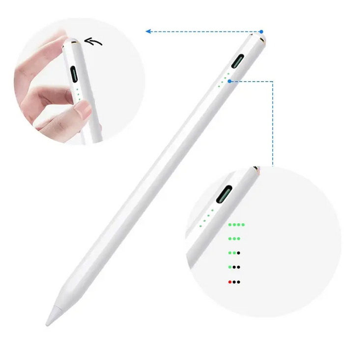Joyroom JR-X9 Active Stylus for Apple iPad White (JR-X9) - Cell phone stylus pen<<<HurtelXML&&&Exhibition