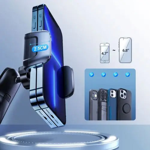 Joyroom JR-ZS284 car dashboard holder (black) - Car mount<<<Accessories<<<Основна<<<DunaXML&&&Phone holders<<<Car