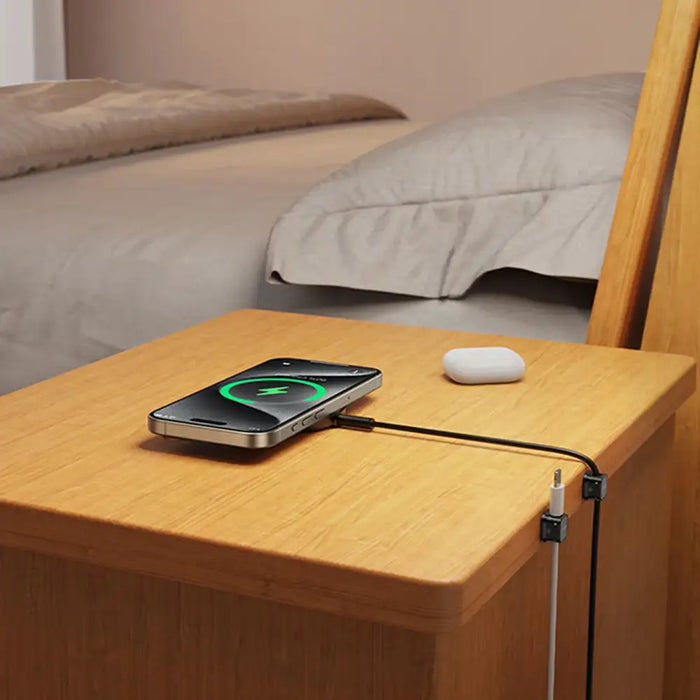 Joyroom JR-ZS368 magnetic cable organizer - black (3 pcs.) - Cable organizers<<<HurtelXML