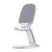 Joyroom JR-ZS371 foldable stand for phone and tablet with height adjustment - white - Bases