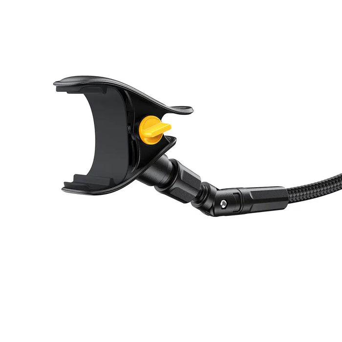 Joyroom JR-ZS389 holder with flexible arm for a desk phone - black - Cell phone holders<<<HurtelXML