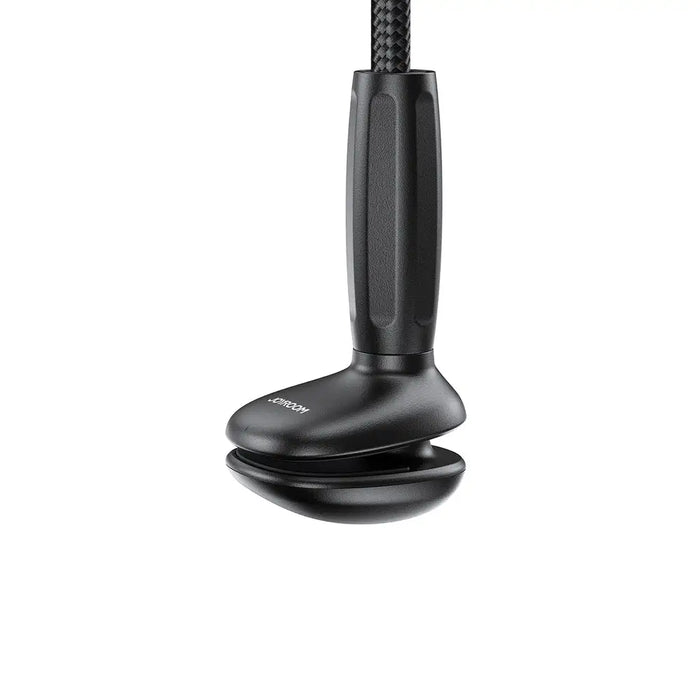 Joyroom JR-ZS389 holder with flexible arm for a desk phone - black - Cell phone holders<<<HurtelXML