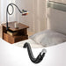 Joyroom JR-ZS389 holder with flexible arm for a desk phone - black - Cell phone holders<<<HurtelXML
