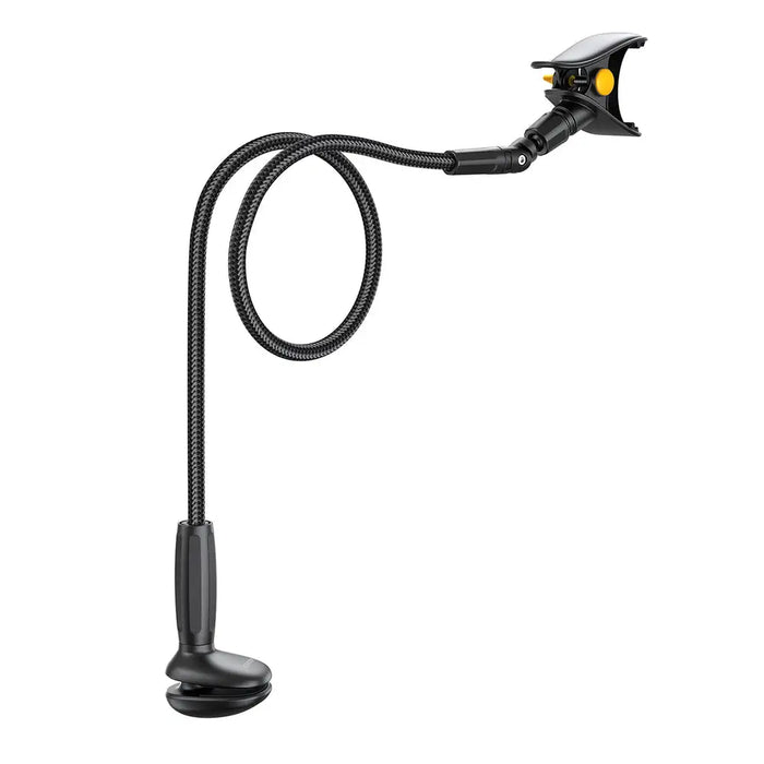 Joyroom JR-ZS389 holder with flexible arm for a desk phone - black - Cell phone holders<<<HurtelXML