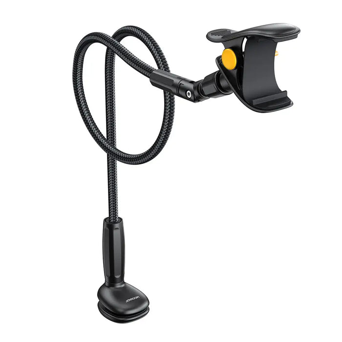 Joyroom JR-ZS389 holder with flexible arm for a desk phone - black - Cell phone holders<<<HurtelXML