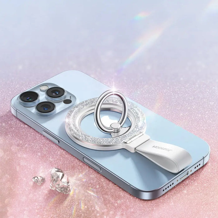 Joyroom JR-ZS425 magnetic ring holder - white - Cell phone holders<<<HurtelXML