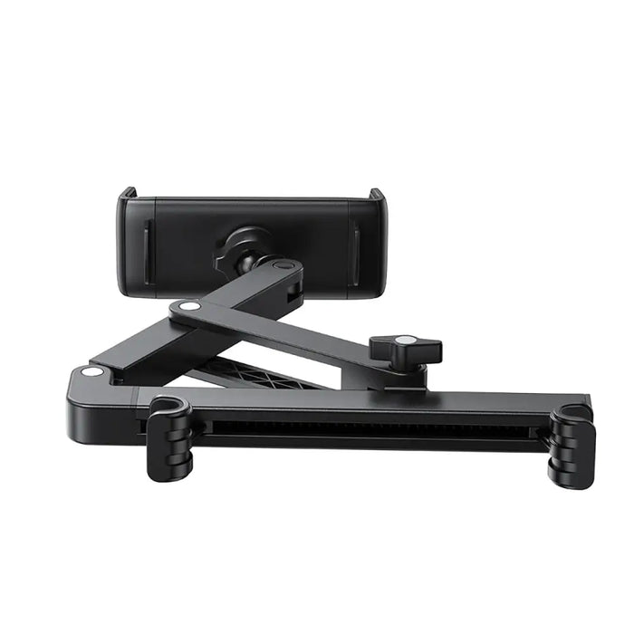 Joyroom JR-ZS433 Car Headrest Holder - Black - Uchwyty samochodowe z ładowarką Qi do telefonów<<<HurtelXML