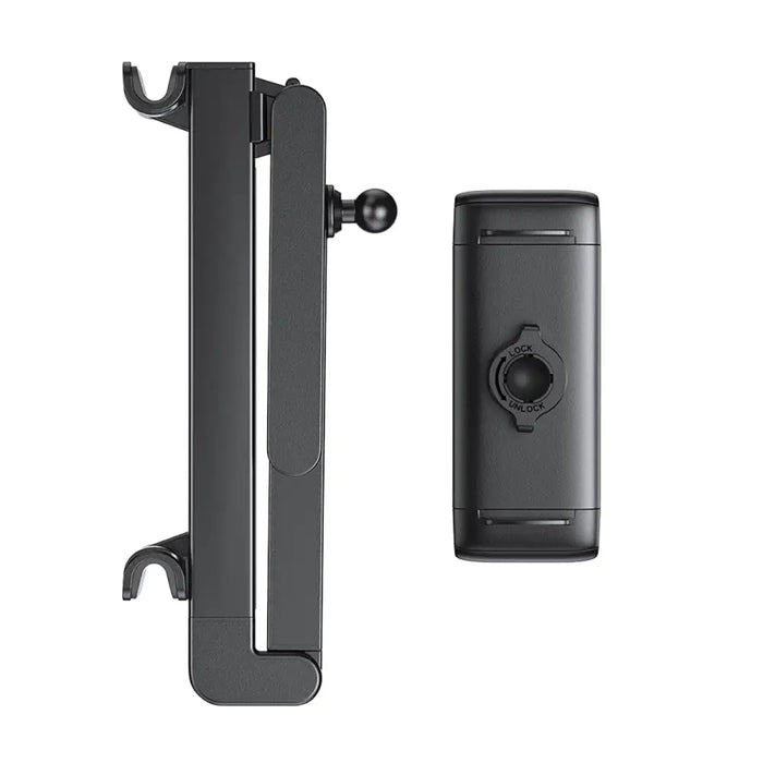 Joyroom JR-ZS433 Car Headrest Holder - Black - Uchwyty samochodowe z ładowarką Qi do telefonów<<<HurtelXML