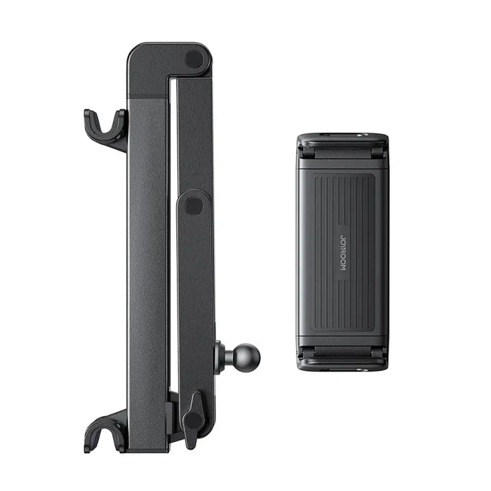 Joyroom JR-ZS433 Car Headrest Holder - Black - Uchwyty samochodowe z ładowarką Qi do telefonów<<<HurtelXML