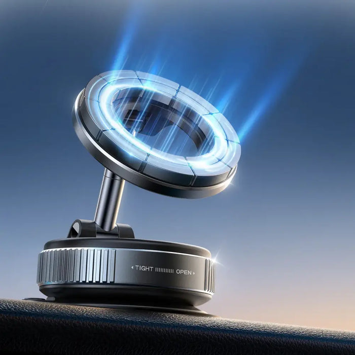 Joyroom JR-ZS501 Magnetic Car Holder Compatible with MagSafe for Dashboard - Dark Gray - Uchwyty samochodowe z