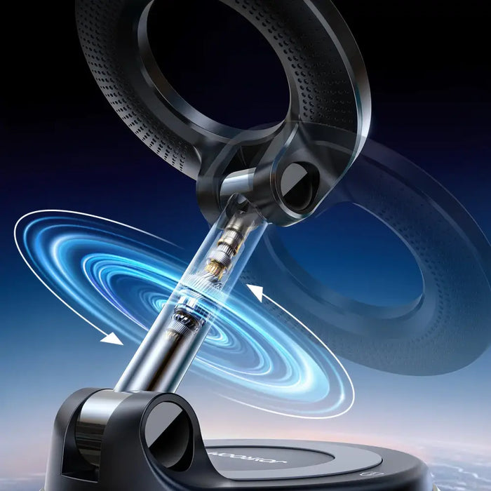 Joyroom JR-ZS501 Magnetic Car Holder Compatible with MagSafe for Dashboard - Dark Gray - Uchwyty samochodowe z