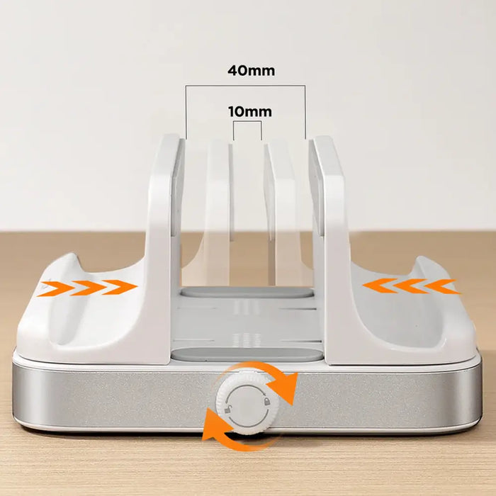 Joyroom laptop stand holder white (JR-ZS374) - Stands and tables for laptops<<<HurtelXML