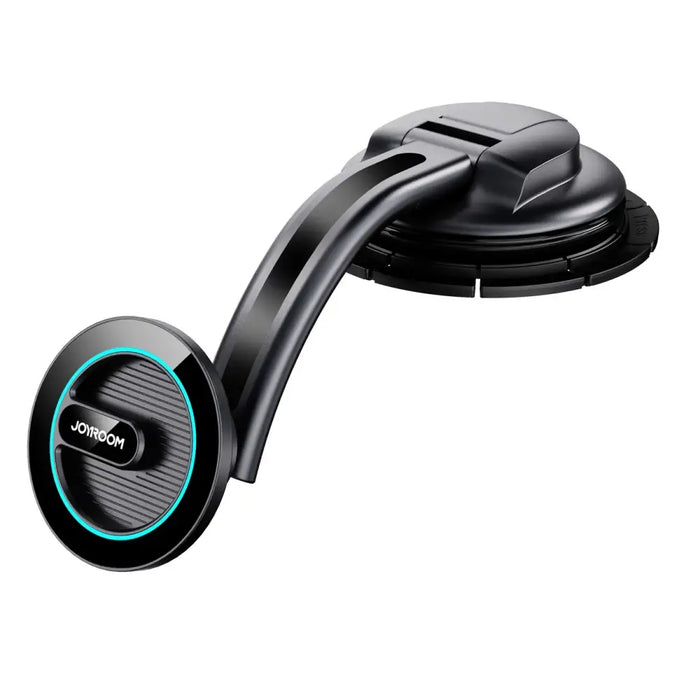 Joyroom magnetic car phone holder for cockpit dashboard black (JR-ZS366) - Cell phone holders<<<HurtelXML