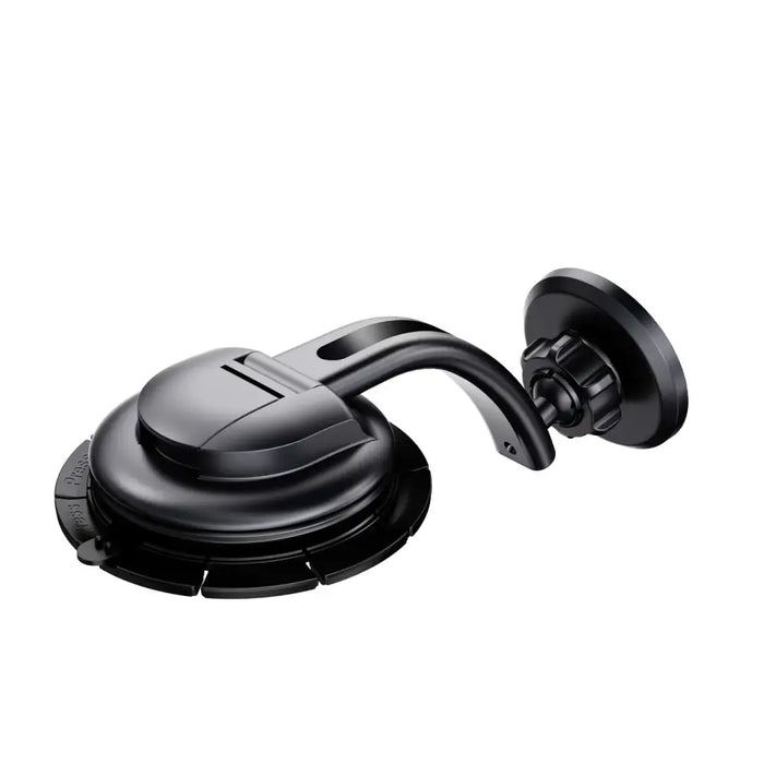 Joyroom magnetic car phone holder for cockpit dashboard black (JR-ZS366) - Cell phone holders<<<HurtelXML