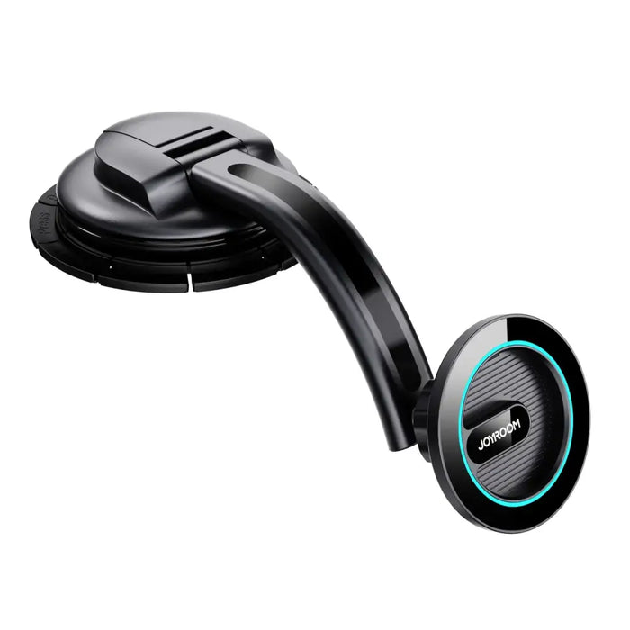 Joyroom magnetic car phone holder for cockpit dashboard black (JR-ZS366) - Cell phone holders<<<HurtelXML