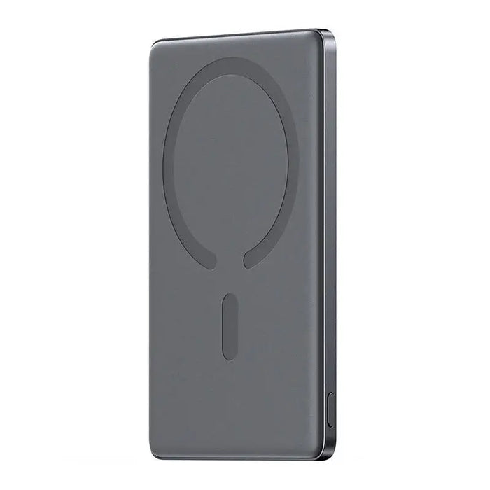 Joyroom magnetic powerbank JR-PBM08 20W 5000mAh slim (gray) - Powerbanks<<<GSM