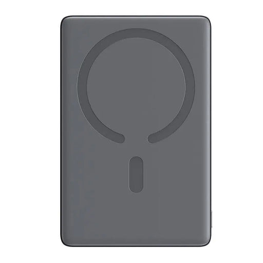 Joyroom magnetic powerbank JR-PBM08 20W 5000mAh slim (gray) - Powerbanks<<<GSM