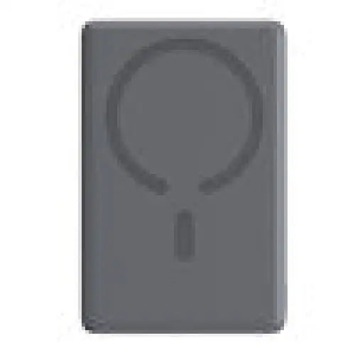 Joyroom magnetic powerbank JR-PBM08 20W 5000mAh slim (gray) - Powerbanks<<<GSM