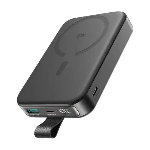 Joyroom magnetic wireless power bank JR-PBM11 22.5W with stand (black) - Powerbanks<<<GSM