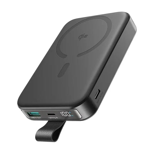 Joyroom magnetic wireless power bank JR-PBM11 22.5W with stand (black) - Powerbanks<<<GSM