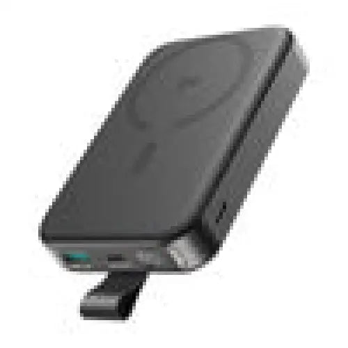 Joyroom magnetic wireless power bank JR-PBM11 22.5W with stand (black) - Powerbanks<<<GSM
