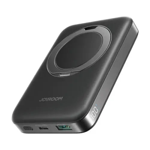 Joyroom magnetic wireless powerbank JR-PBM12 22.5W with handle (black) - Powerbanks<<<GSM