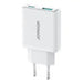 Joyroom mains charger JR-TCF14 (A + C) Super Slim 20W (white) - mains chargers<<<Chargers<<<GSM