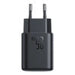 Joyroom mains charger JR-TCF23 25W (black) - mains chargers<<<Chargers<<<GSM Accessories<<<InnproXML&&&Cell phone USB