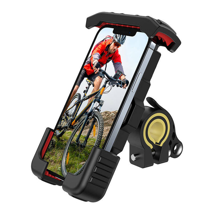 Joyroom Metal Bike/Motorcycle Holder JR-ZS264 for Phones (Black) - Mounts<<<Bicycle accessories<<<Sport<<<InnproXML
