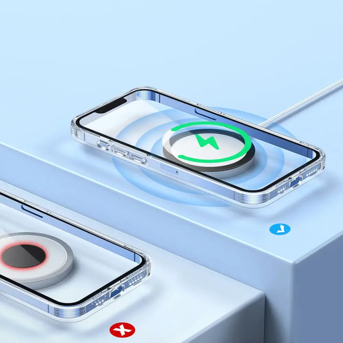 Joyroom metal magnetic ring for smartphone pink (JR-Mag-M3) - Other cell phone equipment<<<HurtelXML