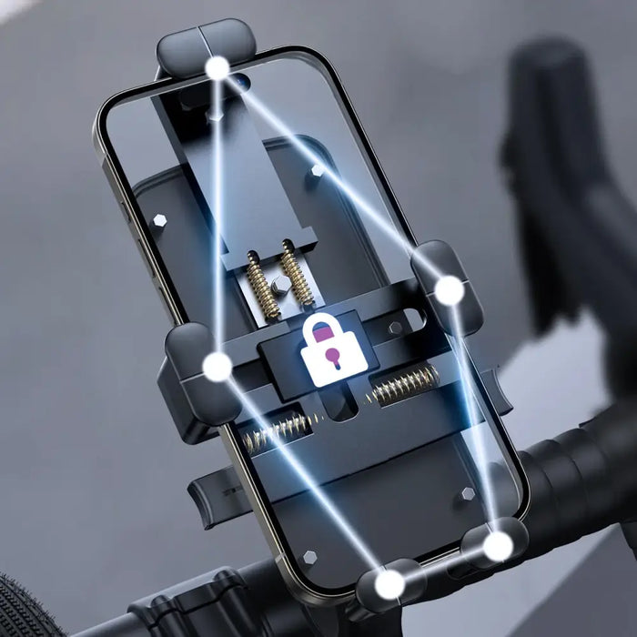 Joyroom motorcycle phone holder JR-OK7 - Cell phone holders<<<HurtelXML&&&Mounts<<<Bicycle