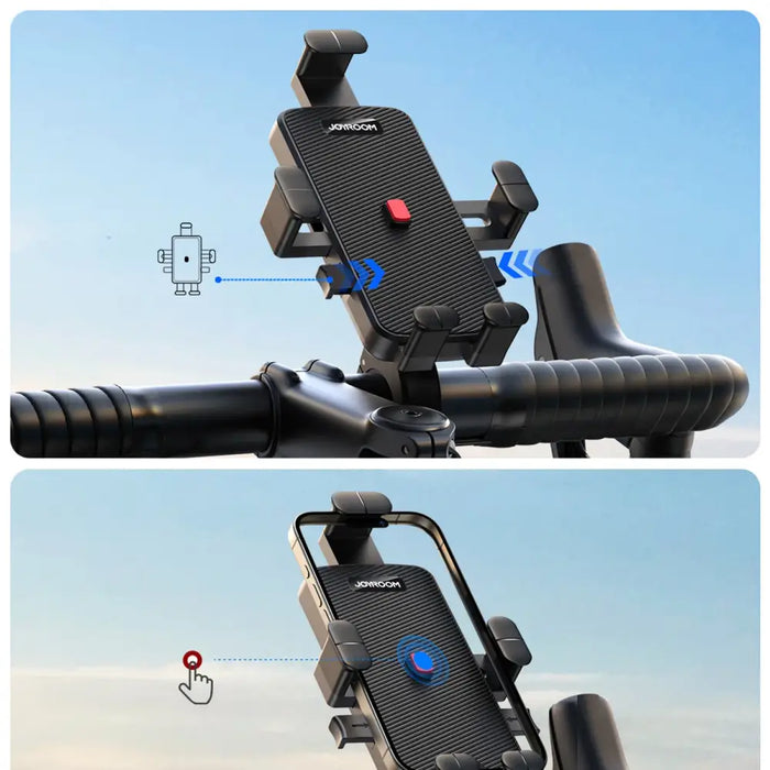 Joyroom motorcycle phone holder JR-OK7 - Cell phone holders<<<HurtelXML&&&Mounts<<<Bicycle