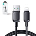 Joyroom Multi-Color Series A14 Lightning / USB-A 2.4A Cable 2 m - Black - Cell phone cables<<<HurtelXML&&&Type-C